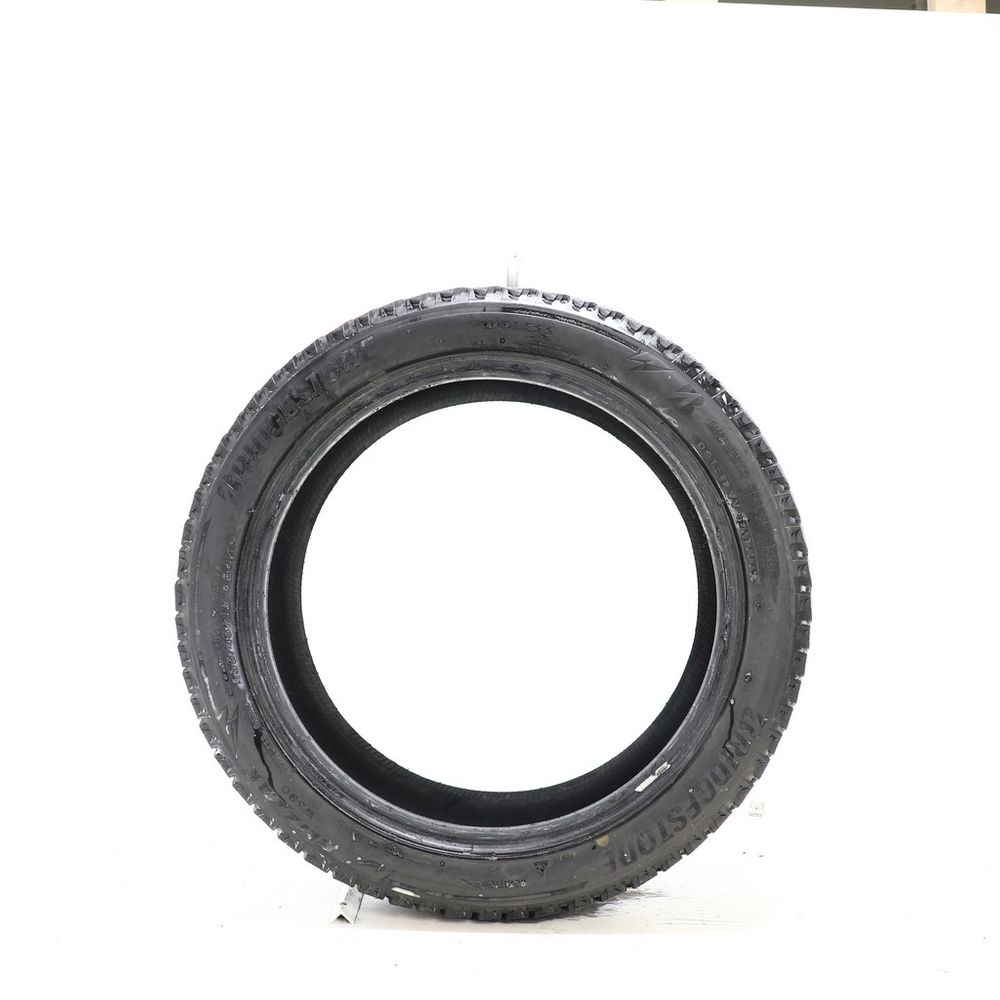 Set of (2) Used 235/45R18 Bridgestone Blizzak WS90 Studless 94H - 8-9.5/32 - Image 6