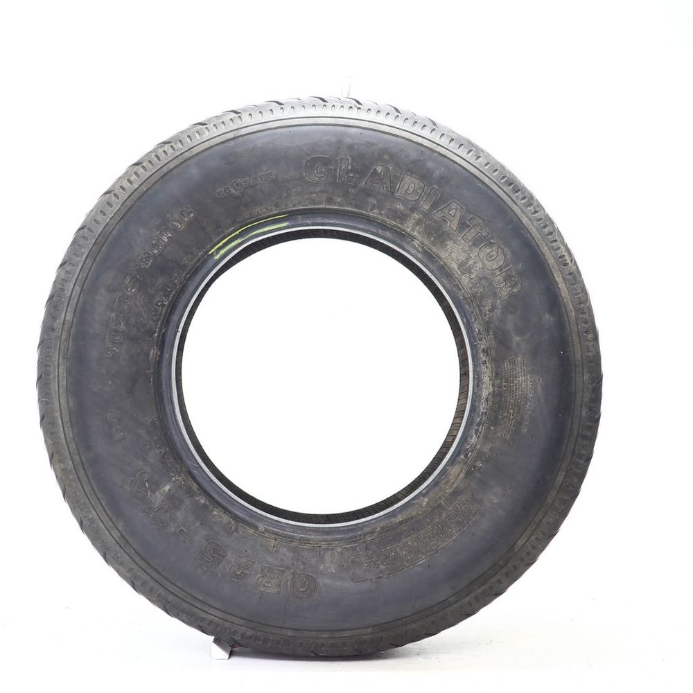 Set of (2) Used ST 235/80R16 Gladiator QR25-TS G4 1N/A E - 8.5/32 - Image 3