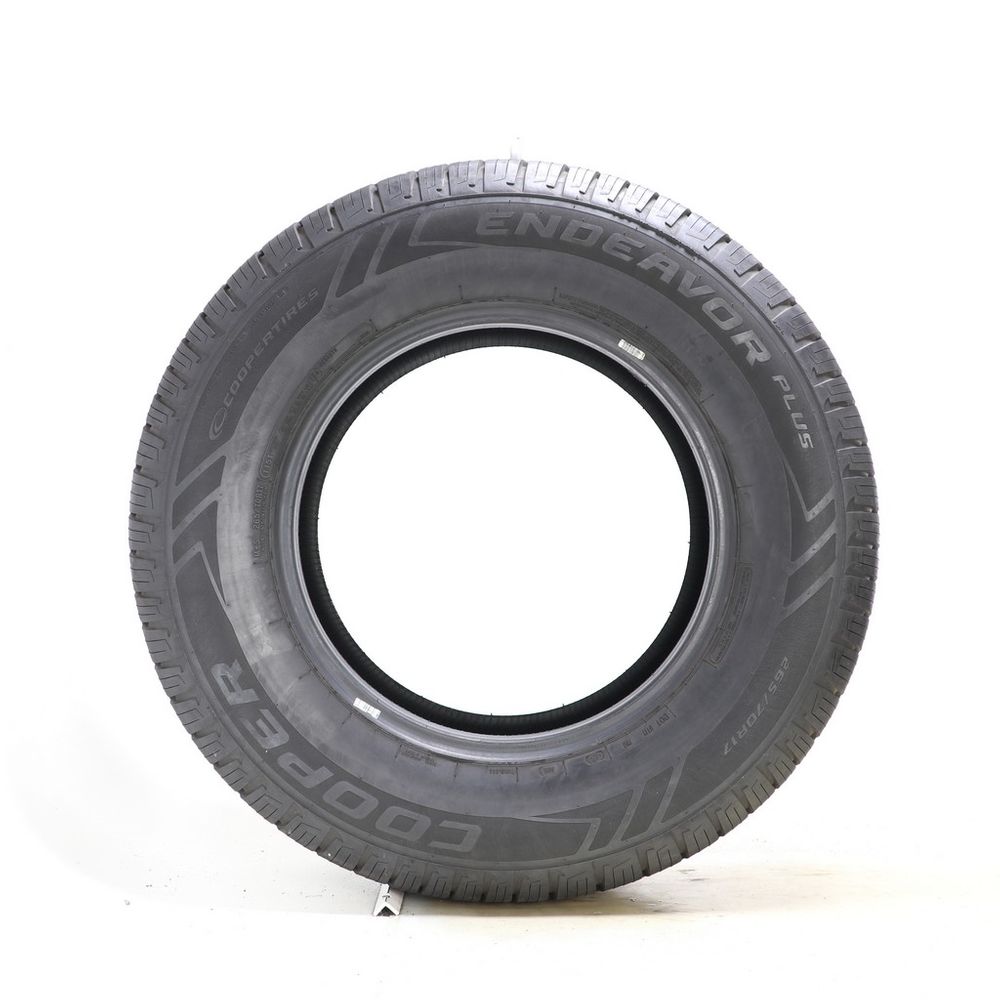 Set of (2) Used 265/70R17 Cooper Endeavor Plus 115T - 8.5-10/32 - Image 6