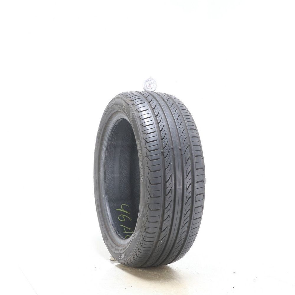 Set of (2) Used 205/50ZR17 Sentury UHP 93W - 8.5-9/32 - Image 1