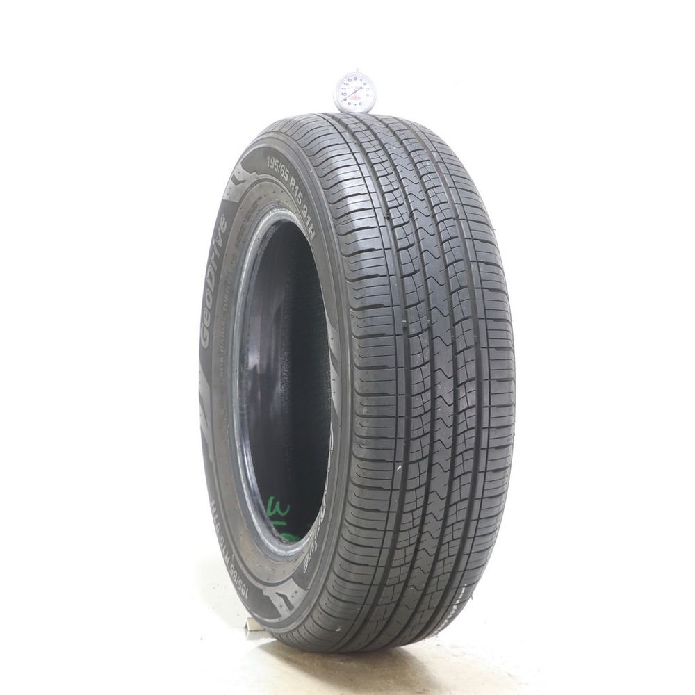 Set of (2) Used 195/65R15 GeoDrive KH16 91H - 8.5-9/32 - Image 4
