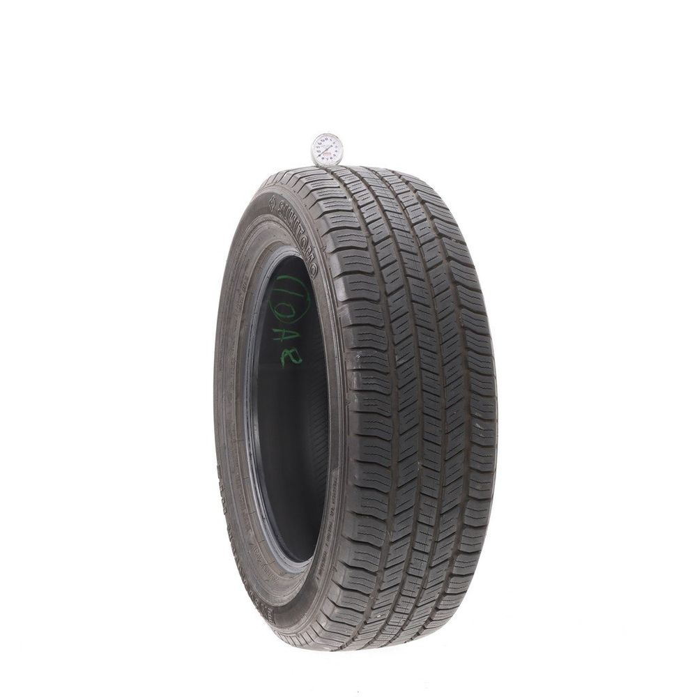Set of (2) Used 235/60R18 Sumitomo Encounter HT2 103H - 9-9.5/32 - Image 1
