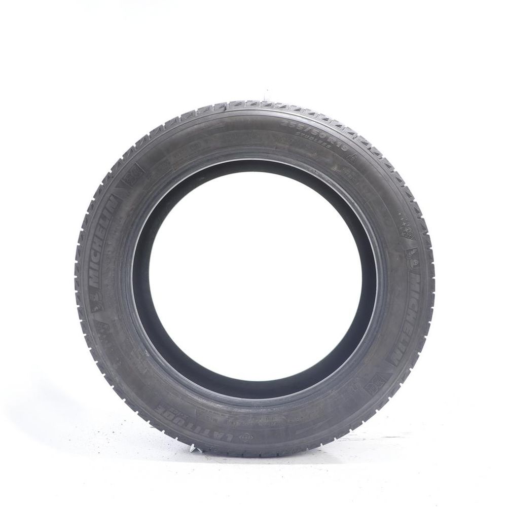 Set of (2) Used 255/50R19 Michelin Latitude X-Ice Xi2 107H - 8.5/32 - Image 3
