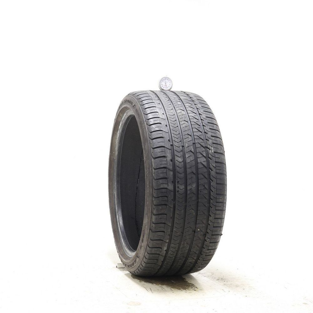 Set of (2) Used 255/35R19 Goodyear Eagle Sport AS 96W - 5.5-6.5/32 - Image 4