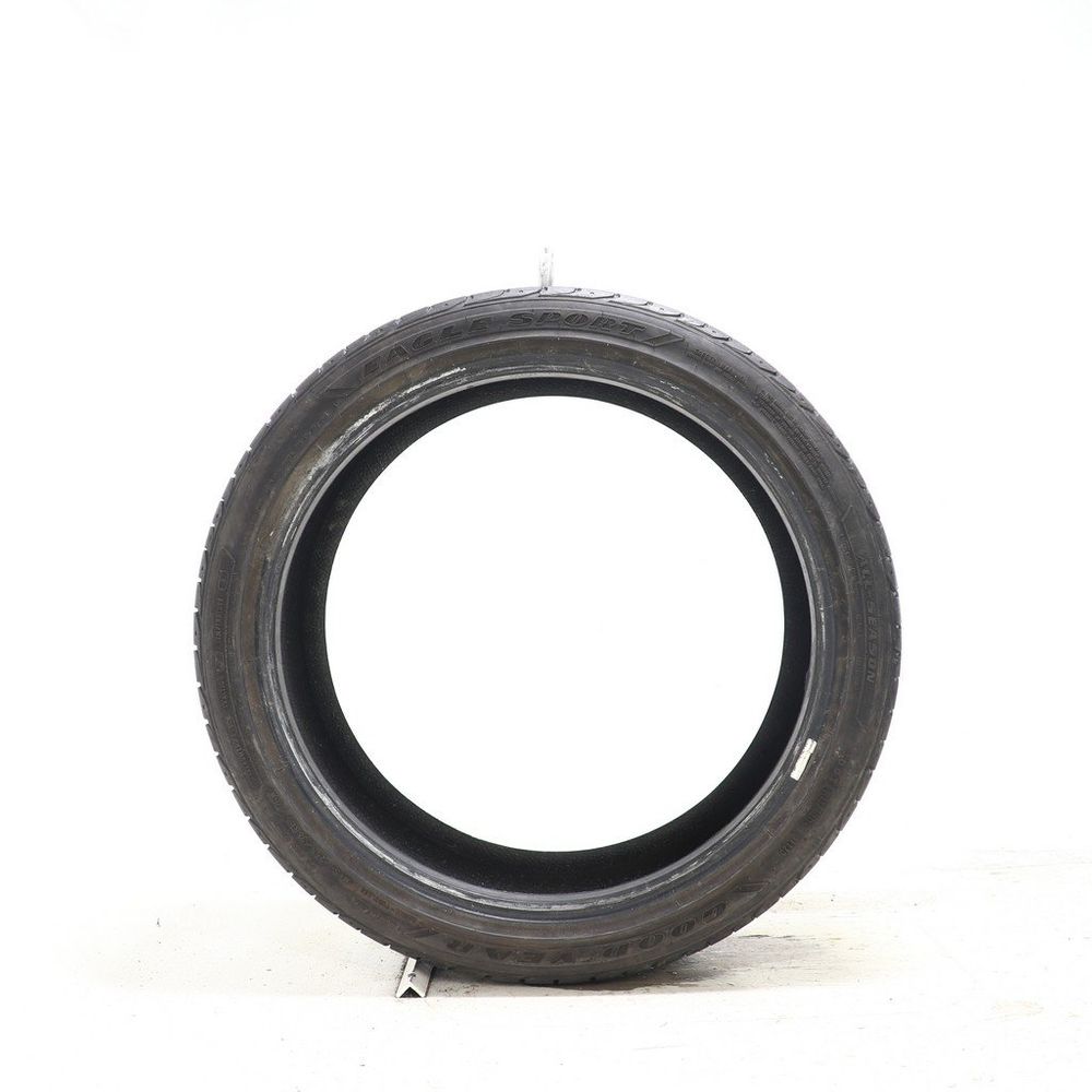 Set of (2) Used 255/35R19 Goodyear Eagle Sport AS 96W - 5.5-6.5/32 - Image 6