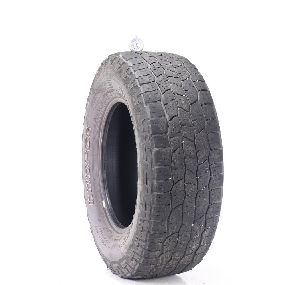 Set of (2) Used LT 265/70R17 Cooper Discoverer AT3 LT 121/118S E - 6/32 - Image 1