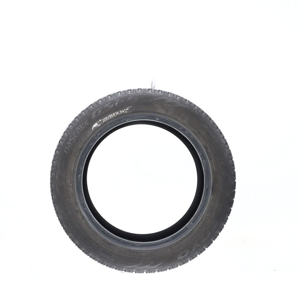 Set of (2) Used 205/55R16 Toyo Observe GSi-5 94T - 6.5/32 - Image 3