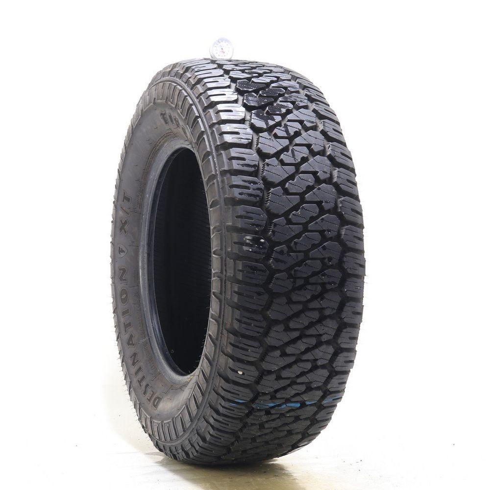 Used LT 285/65R18 Firestone Destination X/T 125/122R E - 12.5/32 - Image 1