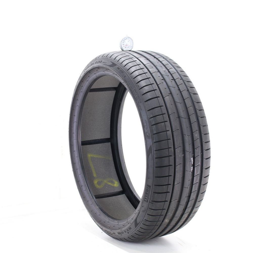 Set of (2) Used 245/35R20 Pirelli P Zero PZ4 MOE Run Flat PNCS 95Y - 6.5-8/32 - Image 4