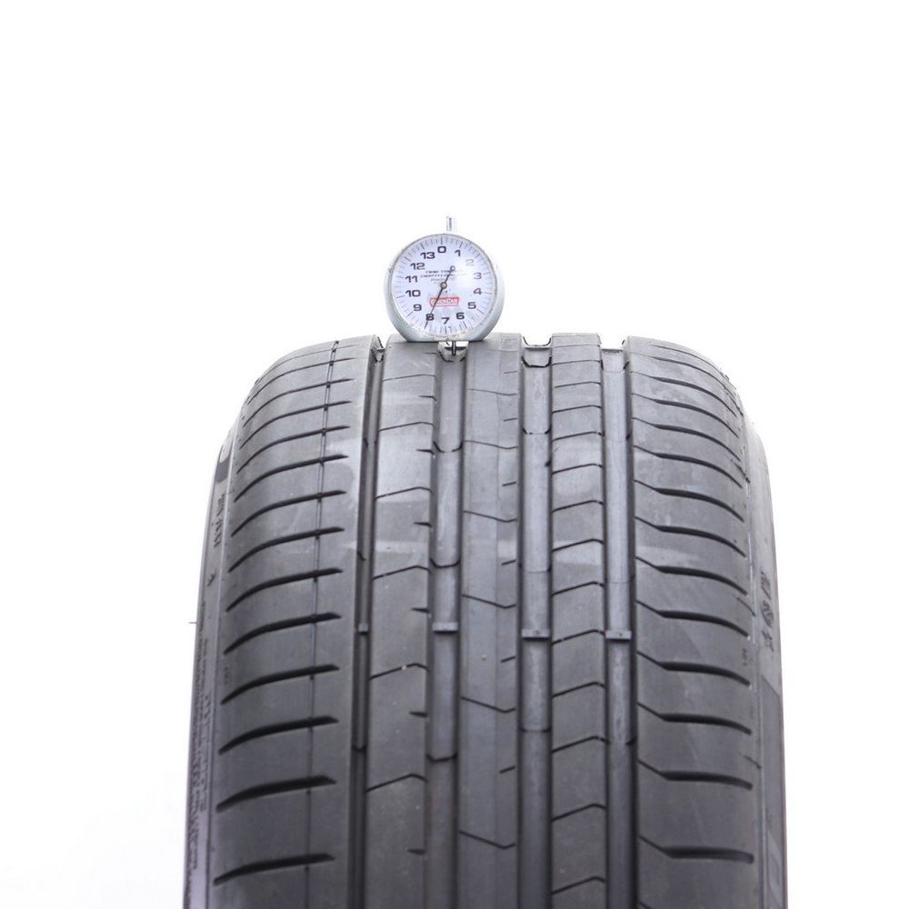 Set of (2) Used 245/35R20 Pirelli P Zero PZ4 MOE Run Flat PNCS 95Y - 6.5-8/32 - Image 5