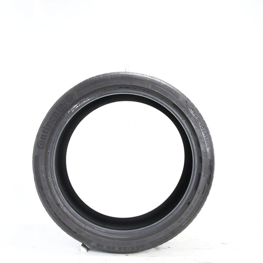 Set of (2) Used 255/35ZR19 Continental ContiSportContact 5P MO 96Y - 7.5/32 - Image 3