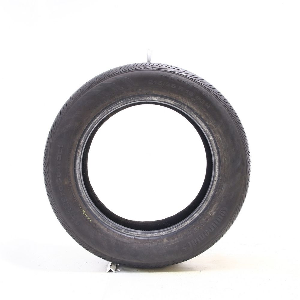 Set of (4) Used 215/55R16 Continental ContiProContact 93H - 7-8.5/32 - Image 4