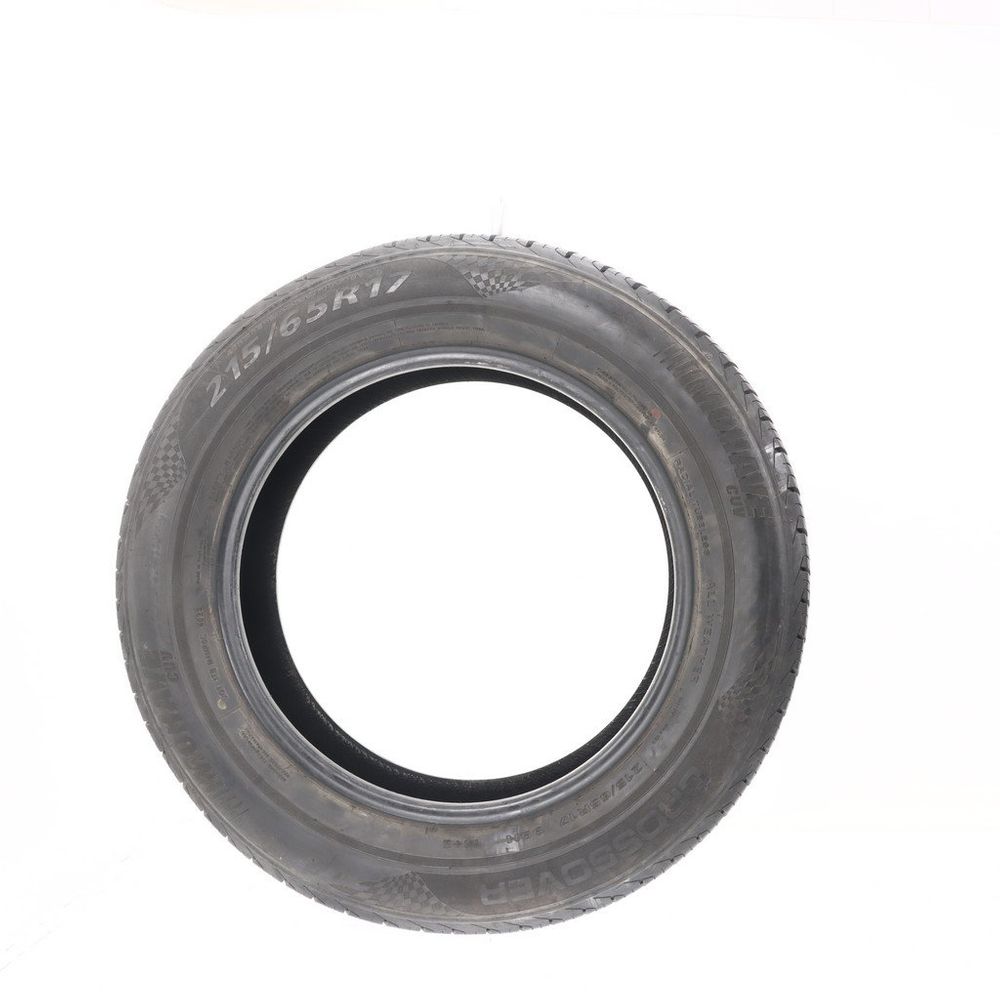 Set of (4) Used 215/65R17 Mohave Crossover CUV 99H - 8-9/32 - Image 3