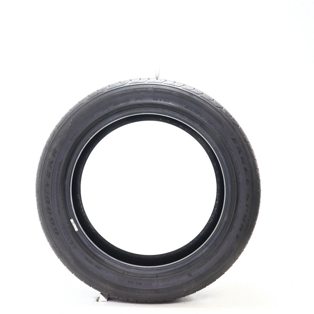 Set of (2) Used 235/50R18 Goodyear Eagle Sport AS 97V - 8-9/32 - Image 3