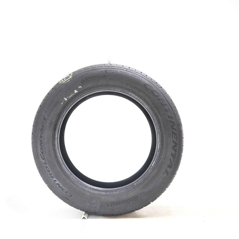 Set of (2) Used 235/55ZR17 Continental ControlContact Sport SRS Plus 99W - 9-9.5/32 - Image 3