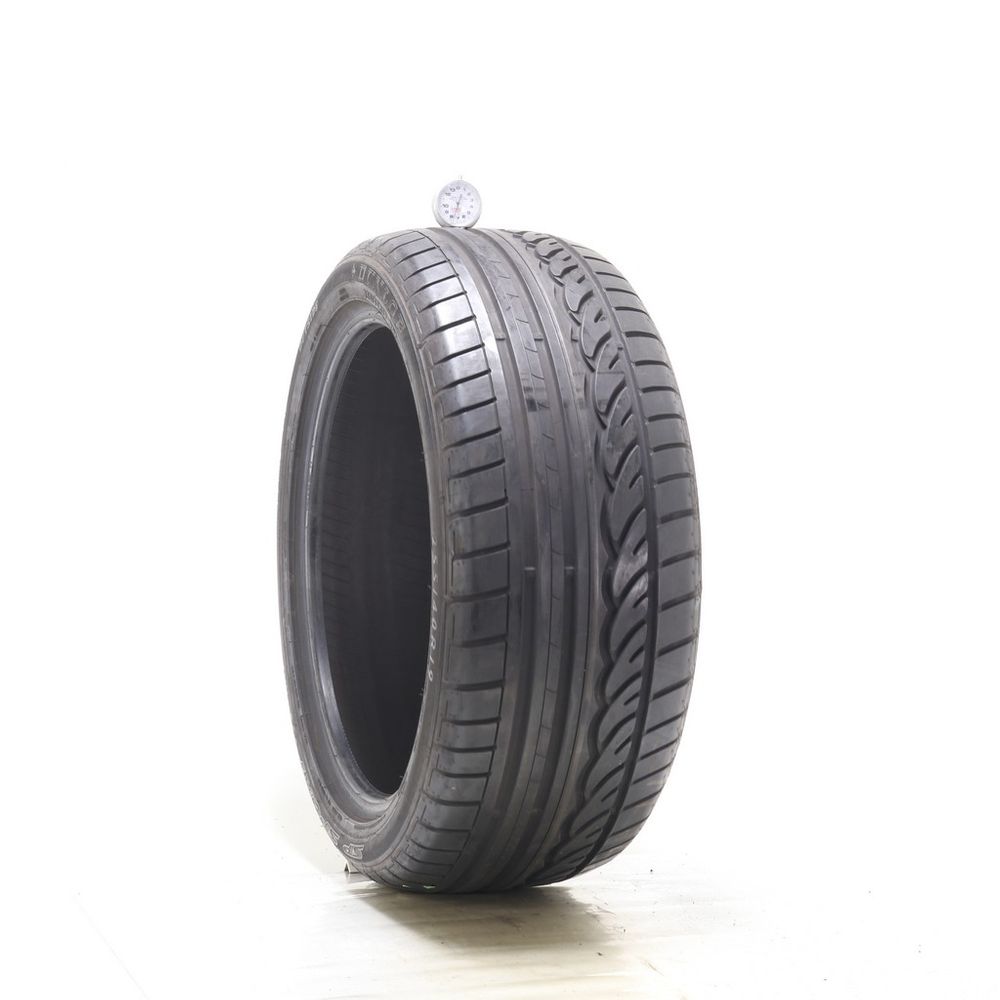 Used 255/40R19 Dunlop SP Sport 01 MO 96Y - 7.5/32 - Image 1