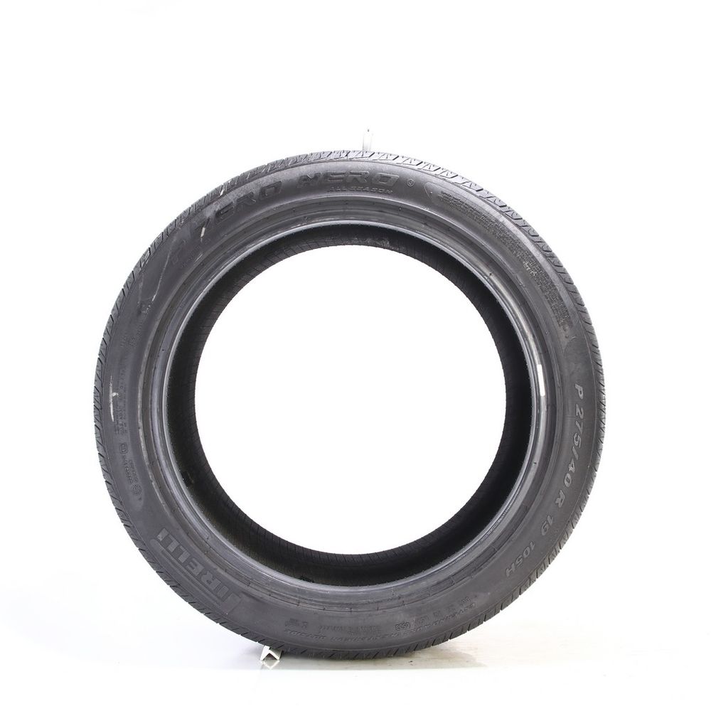 Used 275/40R19 Pirelli P Zero Nero J 105H - 7.5/32 - Image 3