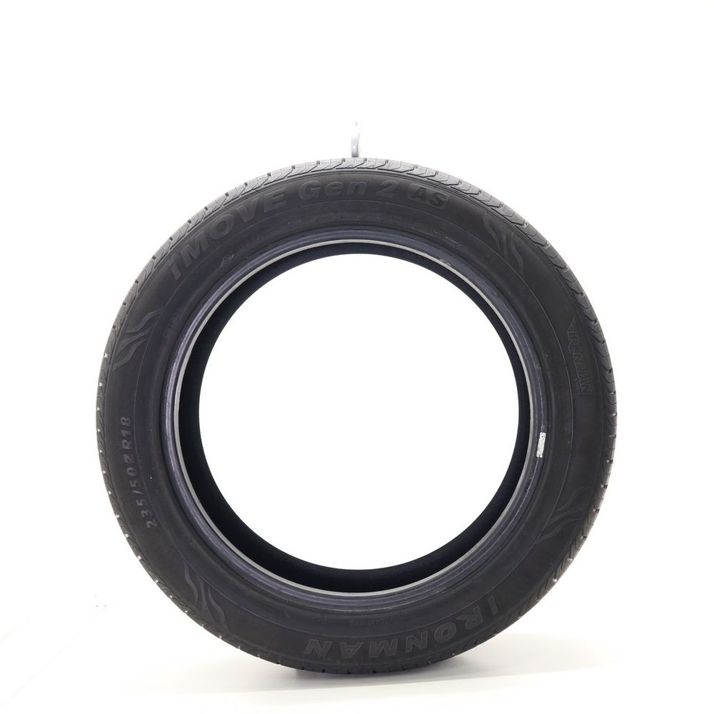 Ironman IMove Gen2 AS All-Season Tire – 235/55R18 100V, Black Sidewall