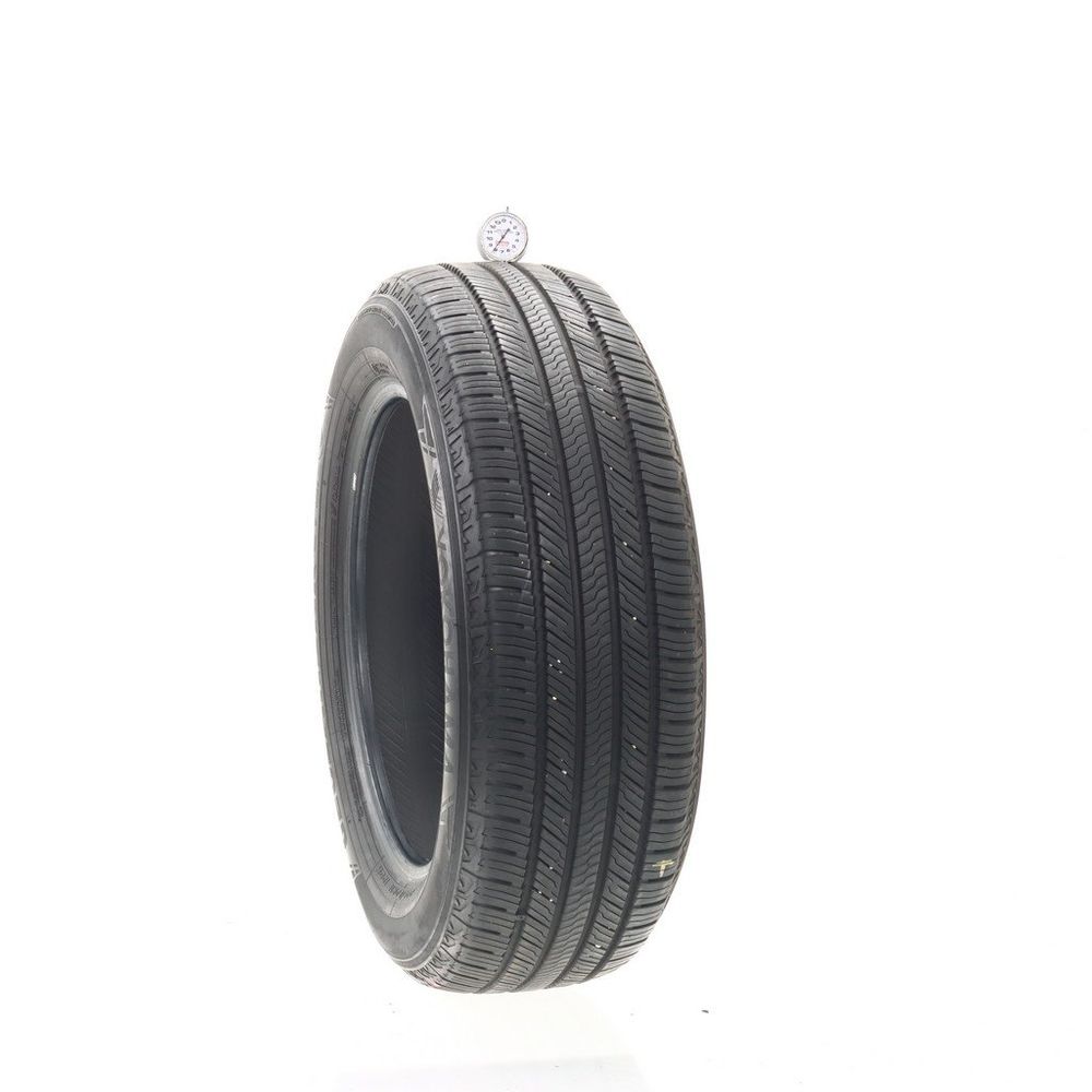 Set of (4) Used 225/60R18 Yokohama Geolandar CV G058 100H - 7.5-8/32 - Image 4
