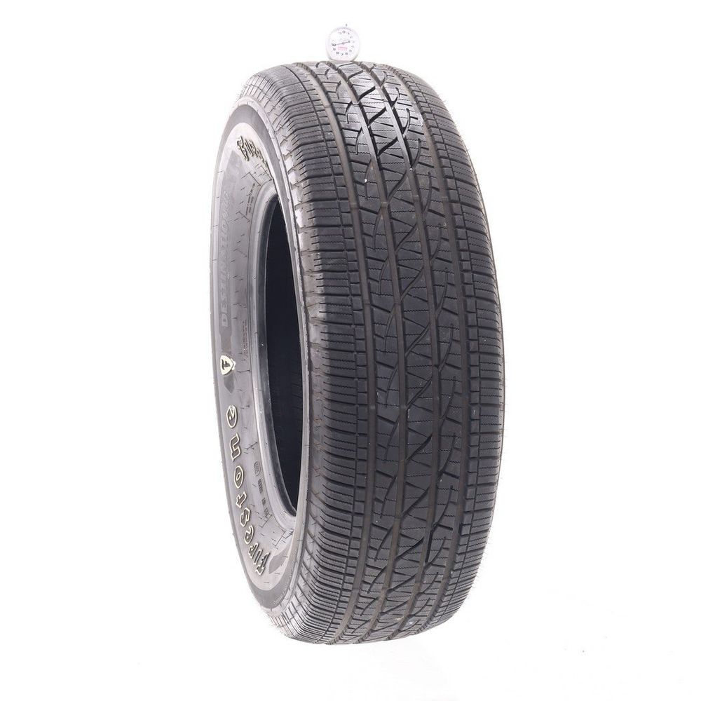 Set of (2) Used 265/70R18 Firestone Destination LE3 116T - 9.5/32 - Image 1