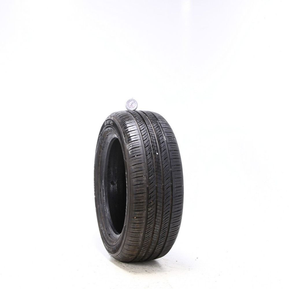 Set of (2) Used 215/55R16 Laufenn G Fit AS 93V - 8.5-9/32 - Image 1