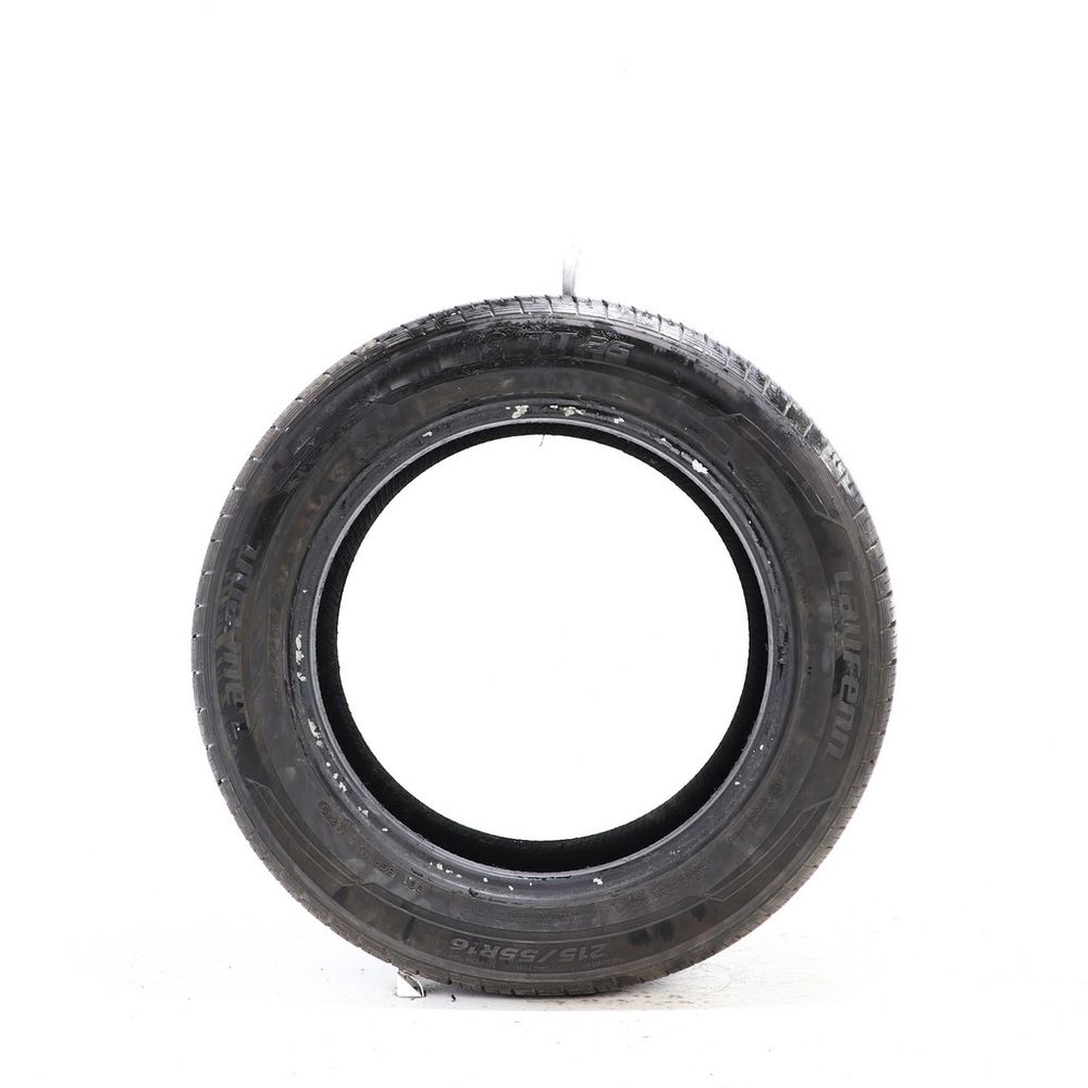 Set of (2) Used 215/55R16 Laufenn G Fit AS 93V - 8.5-9/32 - Image 3