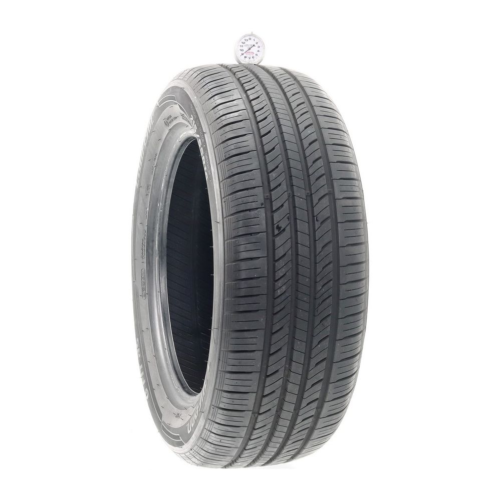 Set of (2) Used 215/55R16 Laufenn G Fit AS 93V - 8.5-9/32 - Image 4