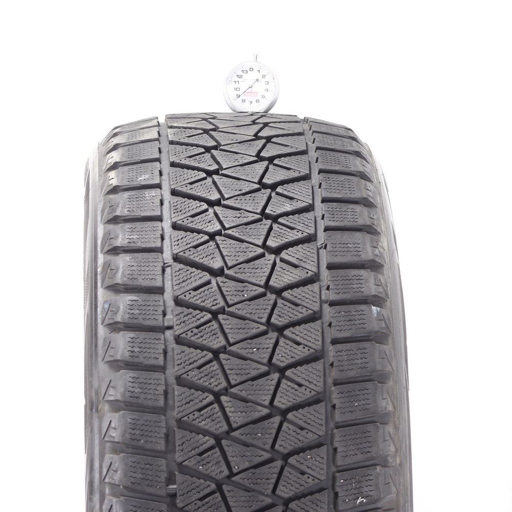 Set of (4) Used 255/50R20 Bridgestone Blizzak DM-V2 109T - 8.5-9/32 - Image 5