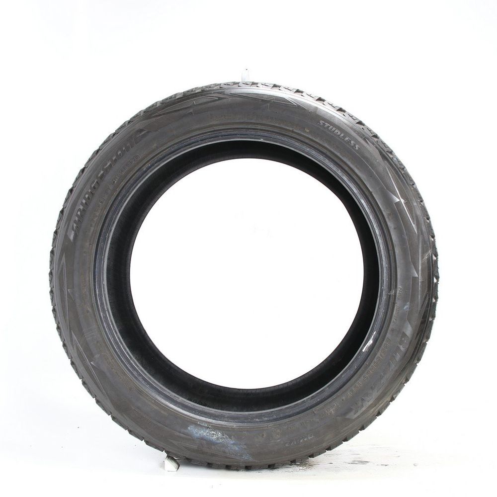 Set of (4) Used 255/50R20 Bridgestone Blizzak DM-V2 109T - 8.5-9/32 - Image 6