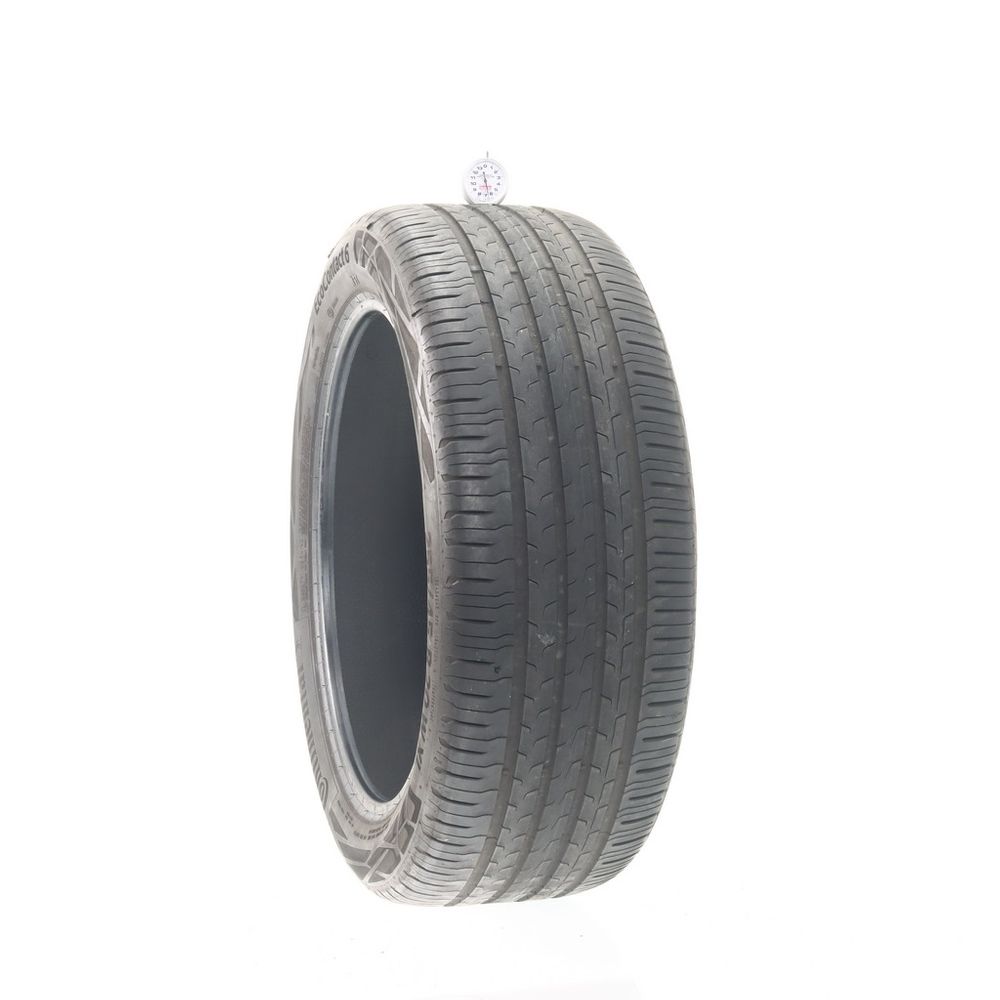 Set of (2) Used 255/45R20 Continental EcoContact 6 MGT 105W - 6.5-7/32 - Image 1