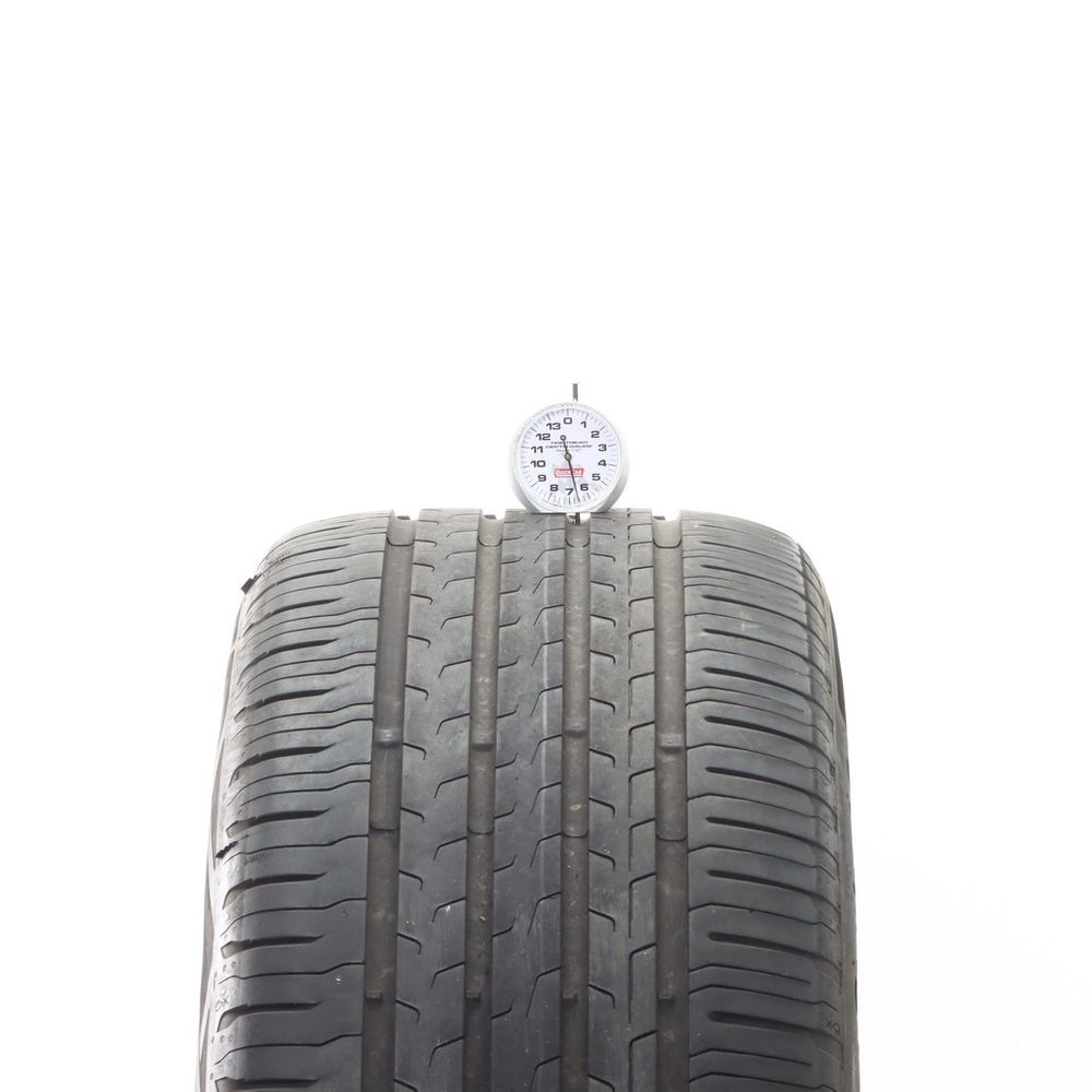 Set of (2) Used 255/45R20 Continental EcoContact 6 MGT 105W - 6.5-7/32 - Image 2