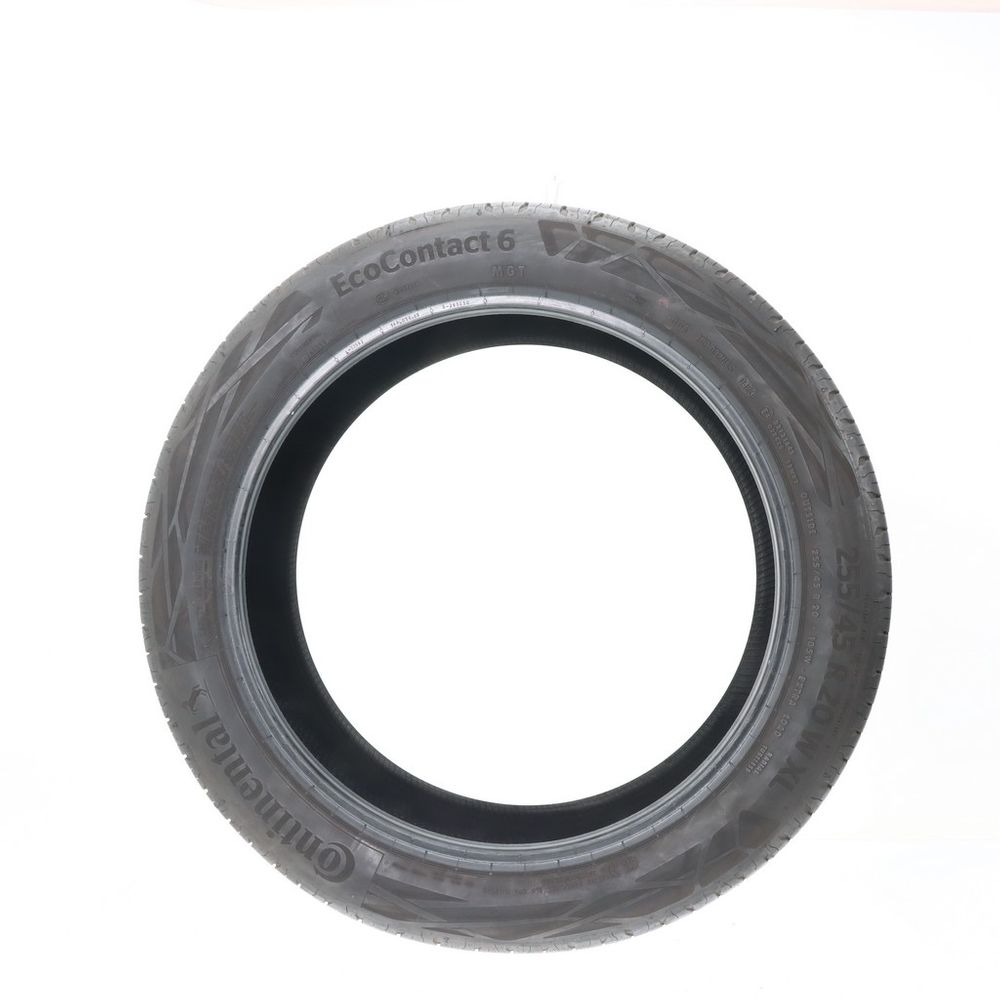 Set of (2) Used 255/45R20 Continental EcoContact 6 MGT 105W - 6.5-7/32 - Image 3