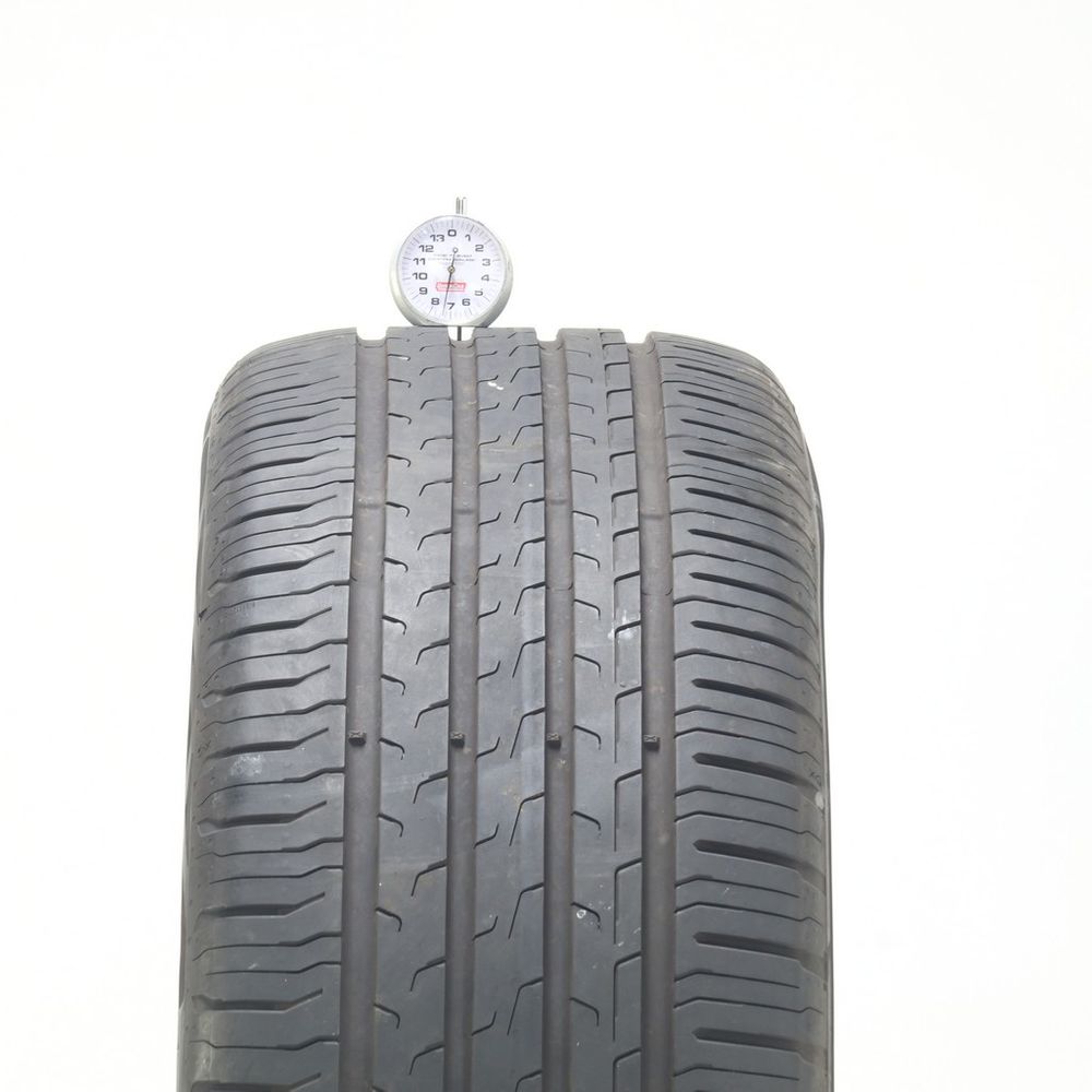 Set of (2) Used 255/45R20 Continental EcoContact 6 MGT 105W - 6.5-7/32 - Image 5