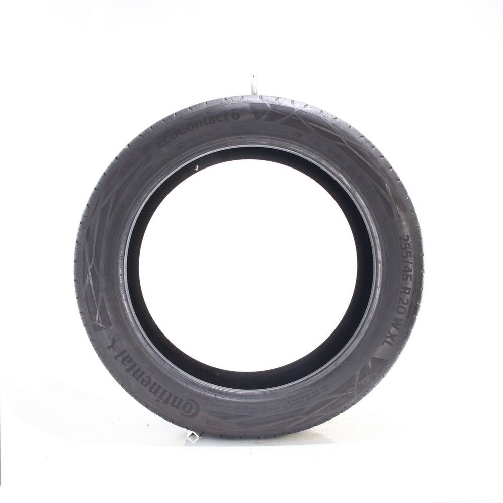 Set of (2) Used 255/45R20 Continental EcoContact 6 MGT 105W - 6.5-7/32 - Image 6