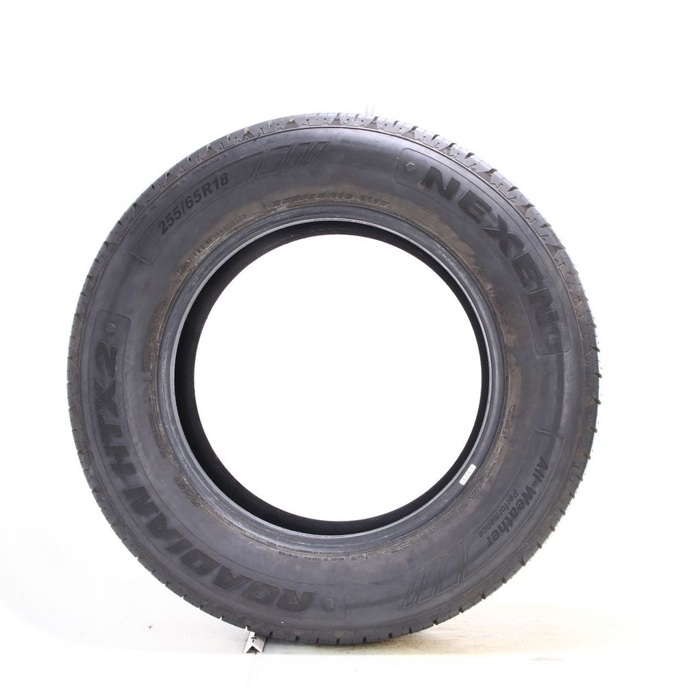 Set of (2) Used 255/65R18 Nexen Roadian HTX 2 RH51 111T - 10.5/32 - Image 3
