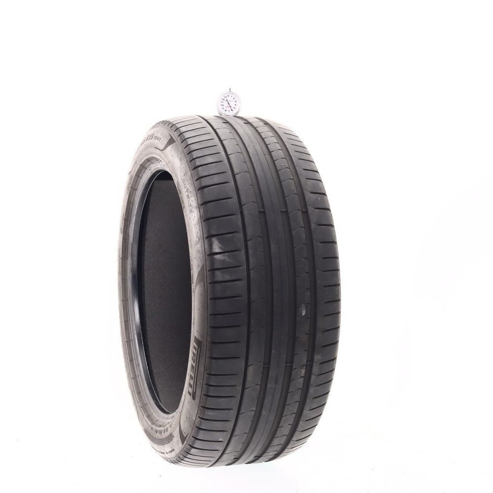 Used 255/45R19 Pirelli P Zero PZ4 TO Elect PNCS 104Y - 6/32 - Image 1