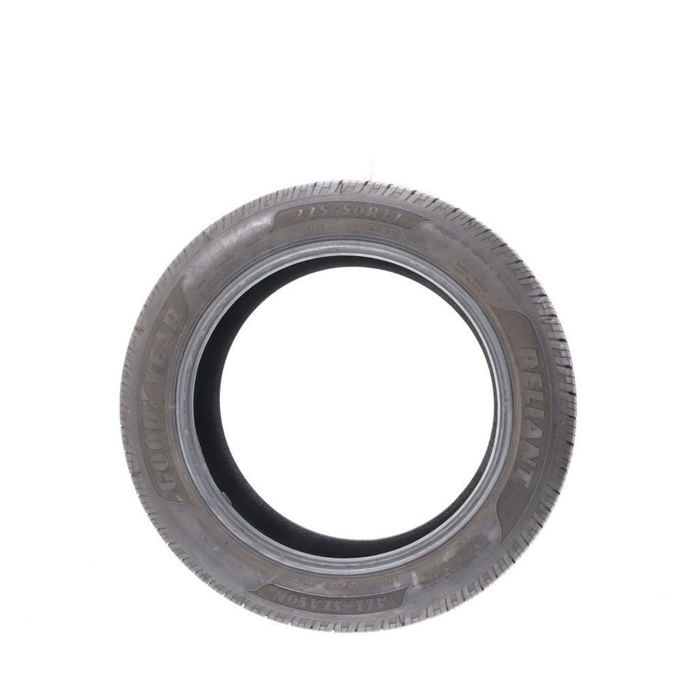 Set of (4) Used 225/50R17 Goodyear Reliant All-season 94V - 7.5-9/32 - Image 12