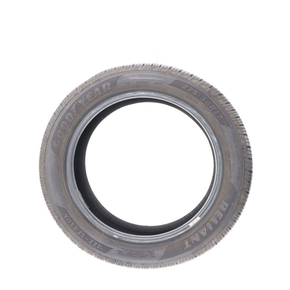 Set of (4) Used 225/50R17 Goodyear Reliant All-season 94V - 7.5-9/32 - Image 9