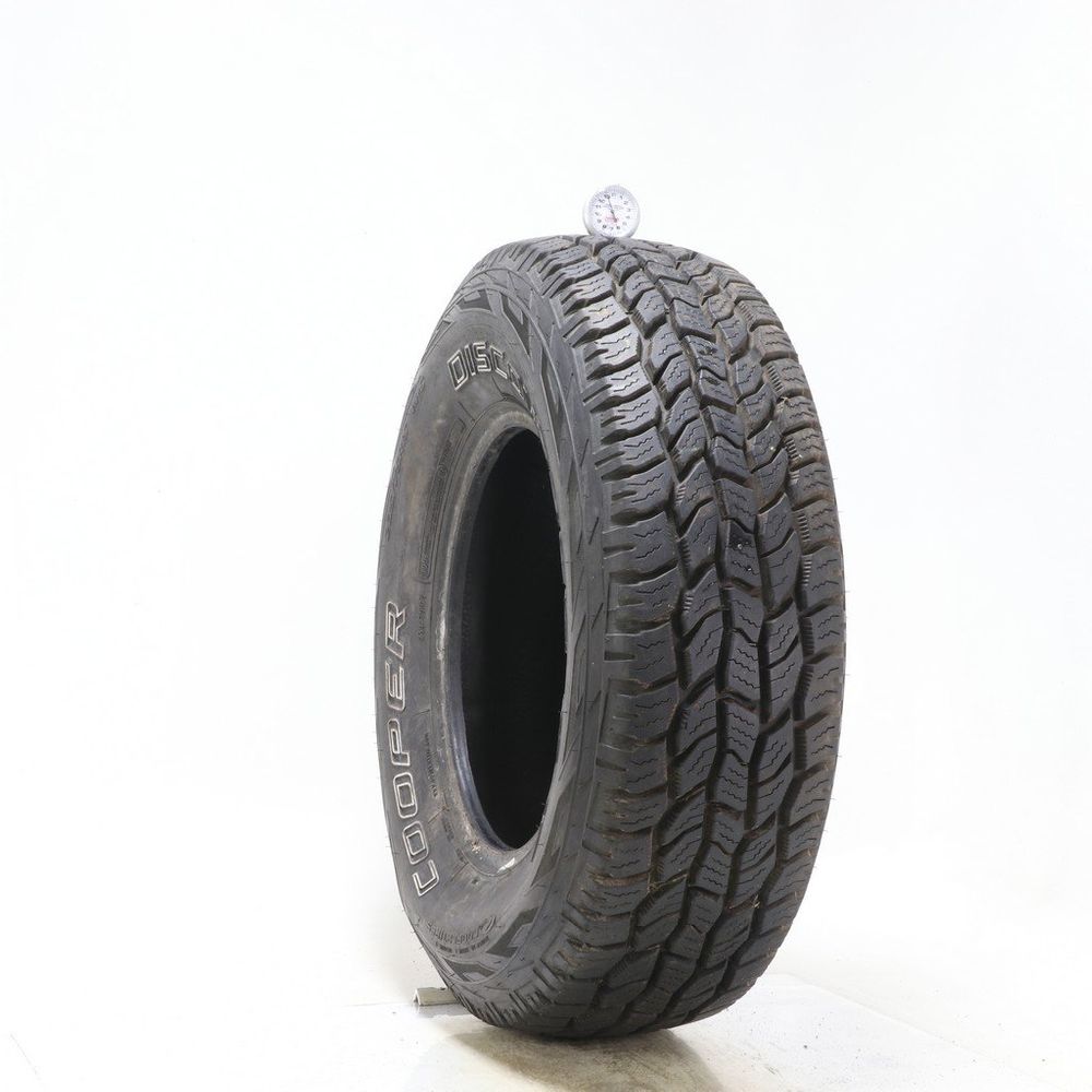 Set of (2) Used 235/75R15 Cooper Discoverer A/T 105T - 13/32 - Image 1