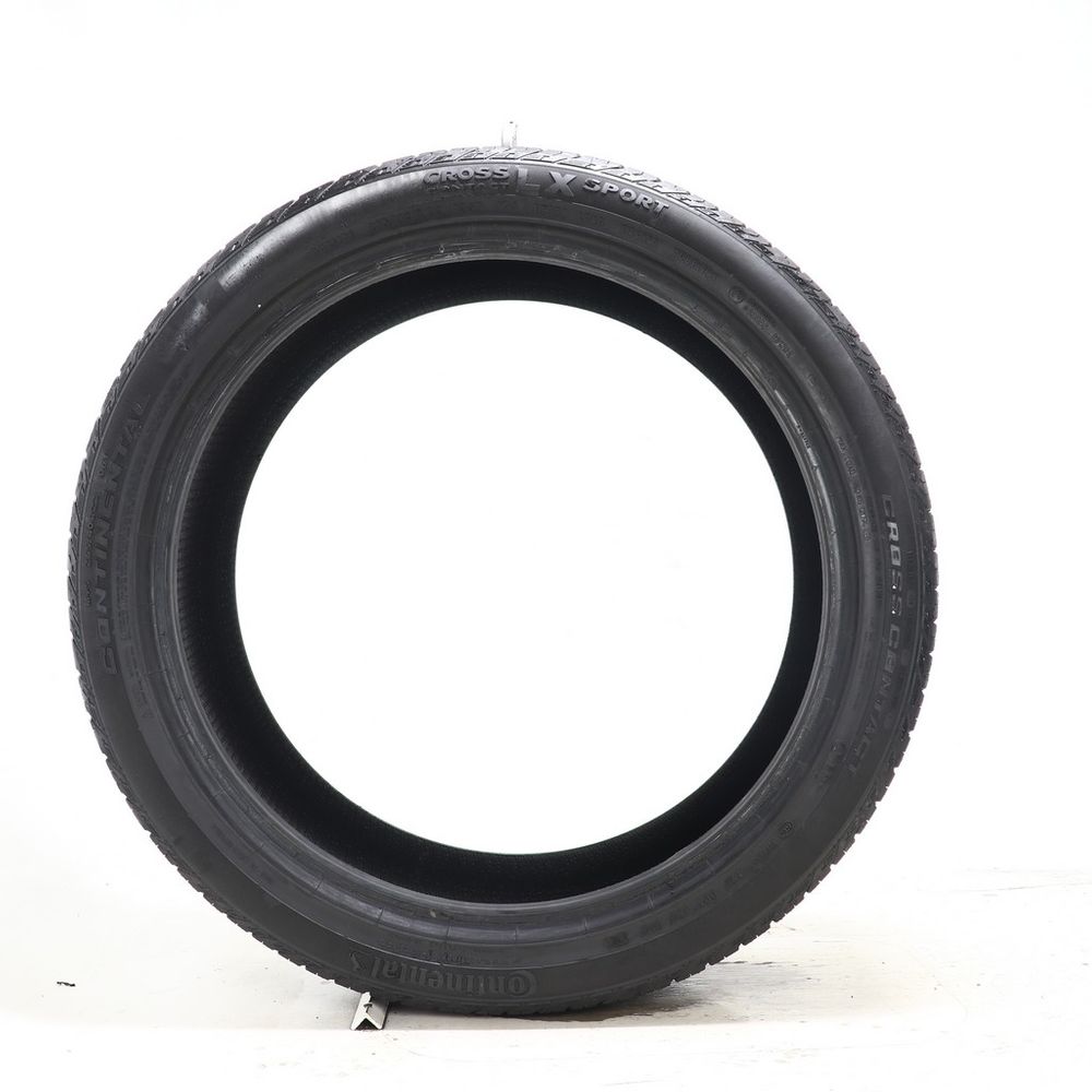 Used 265/40R22 Continental CrossContact LX Sport J LR 106Y - 9.5/32 - Image 3