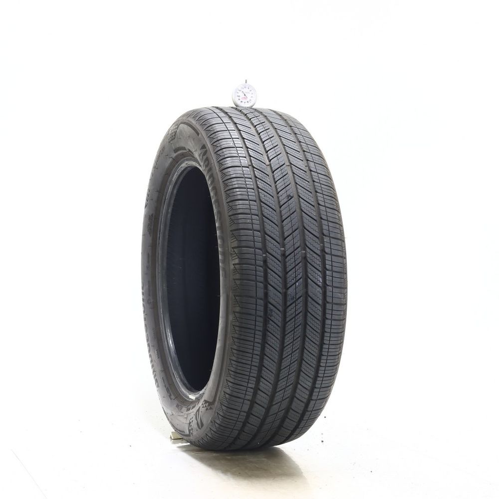 Set of (2) Used 225/55R18 Bridgestone Turanza LS100 102H - 5-6/32 - Image 1