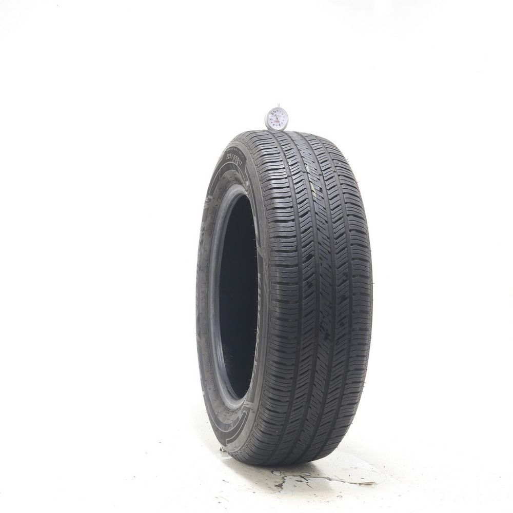 Set of (2) Used 215/65R17 Hankook Kinergy ST 99T - 6/32 - Image 1