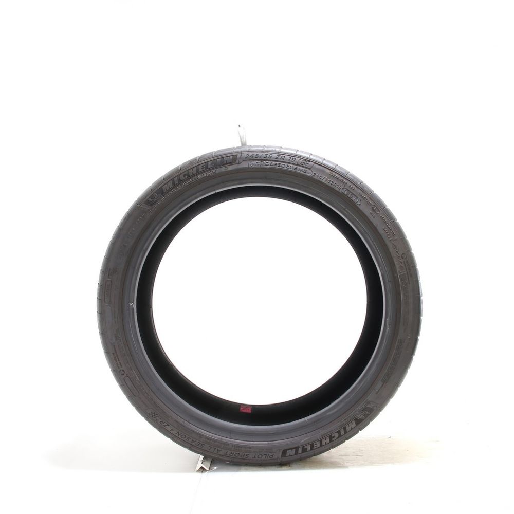 Used 245/35ZR19 Michelin Pilot Sport All Season 4 ZP 89Y - 7/32 - Image 3