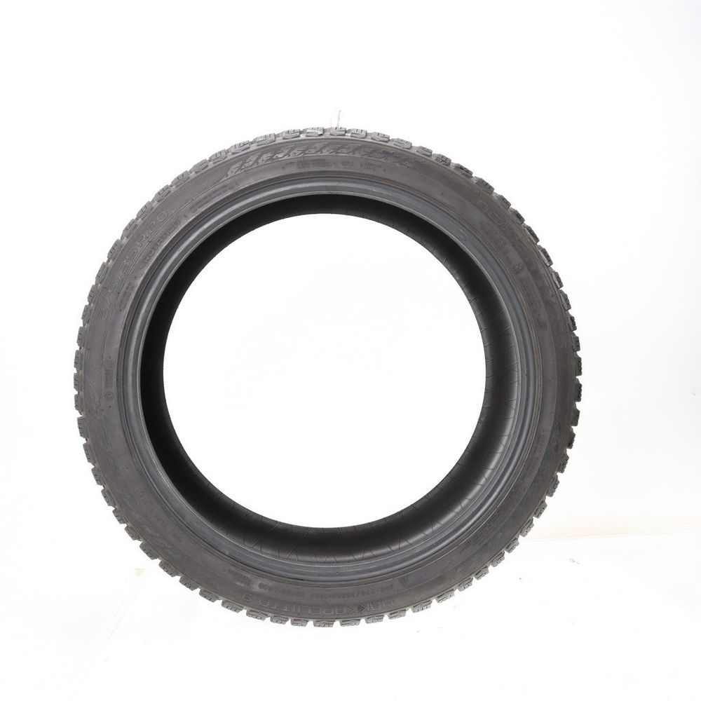 Set of (2) Used 275/35R20 Nokian Hakkapeliitta 9 Studded 102T - 9.5-10/32 - Image 6