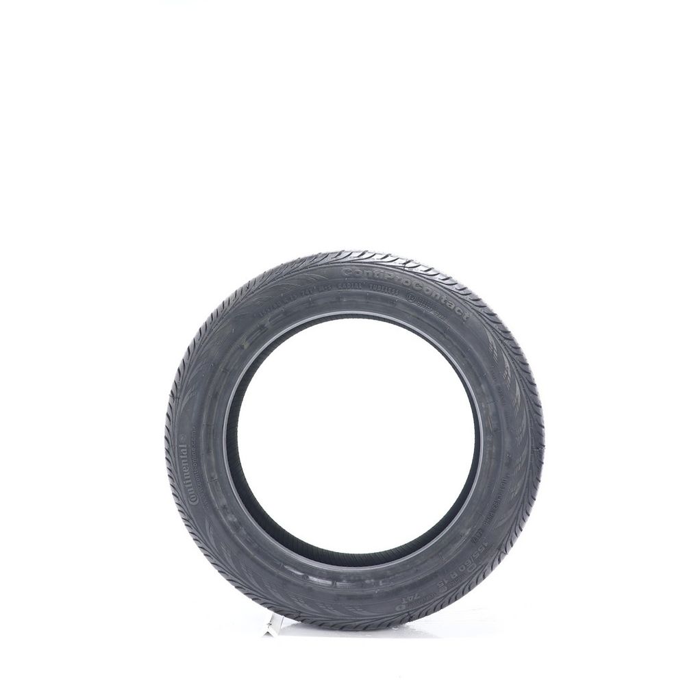 Set of (2) Driven Once 155/60R15 Continental ContiProContact 74T - 9/32 - Image 3