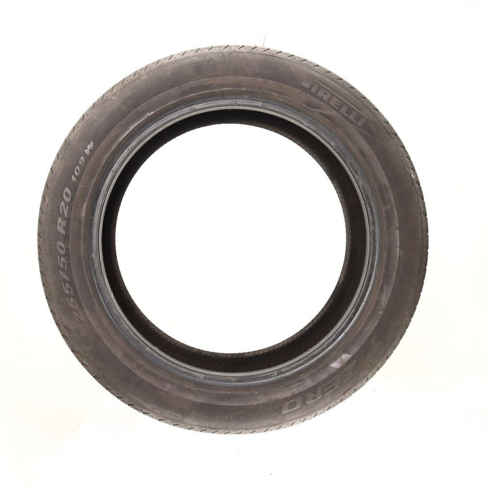 Set of (2) Used 255/50R20 Pirelli P Zero J LR 109W - 9/32 - Image 3