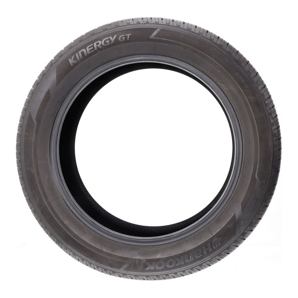Set of (2) Used 225/55R18 Hankook Kinergy GT 98H - 8.5-9/32 - Image 3