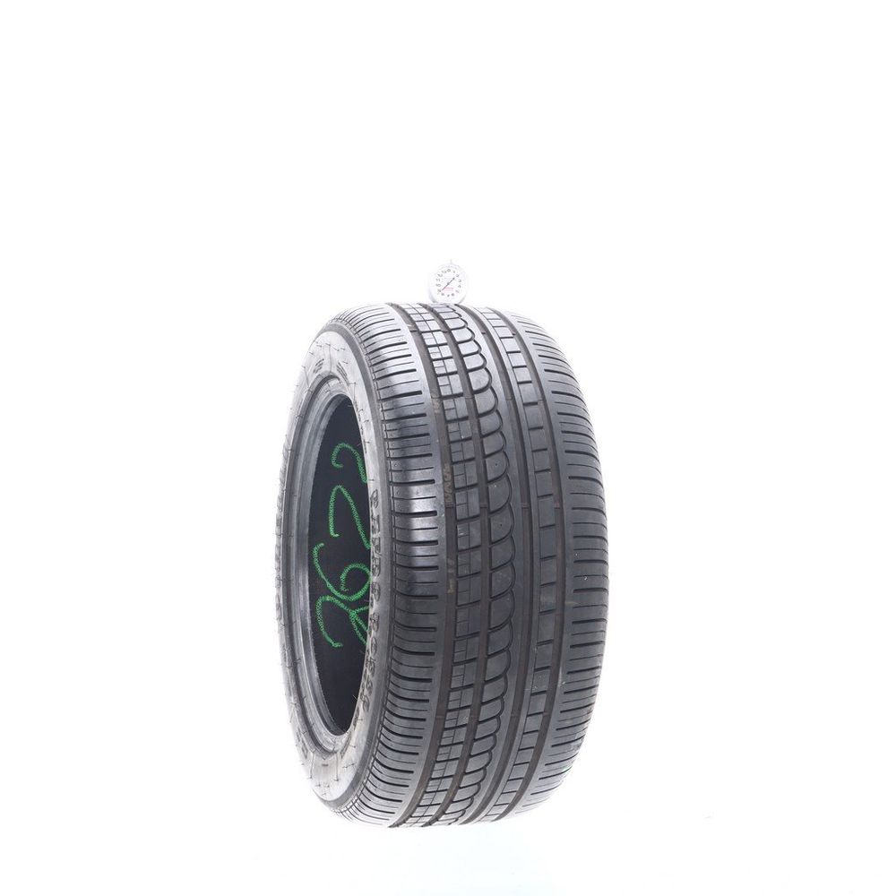 Used 245/45ZR16 Pirelli P Zero Rosso N5 94Y - 8.5/32 - Image 1