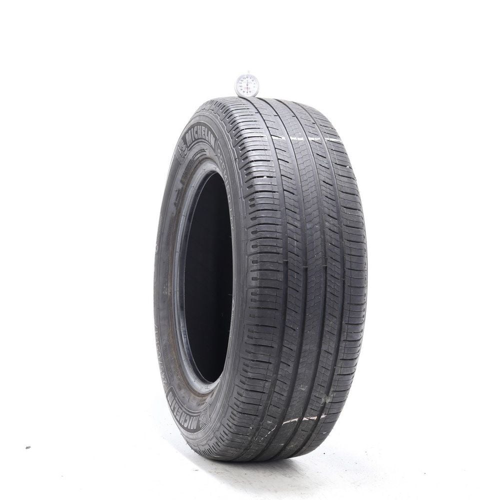 Set of (2) Used 245/65R17 Michelin Premier LTX 107H - 6.5-7.5/32 - Image 1