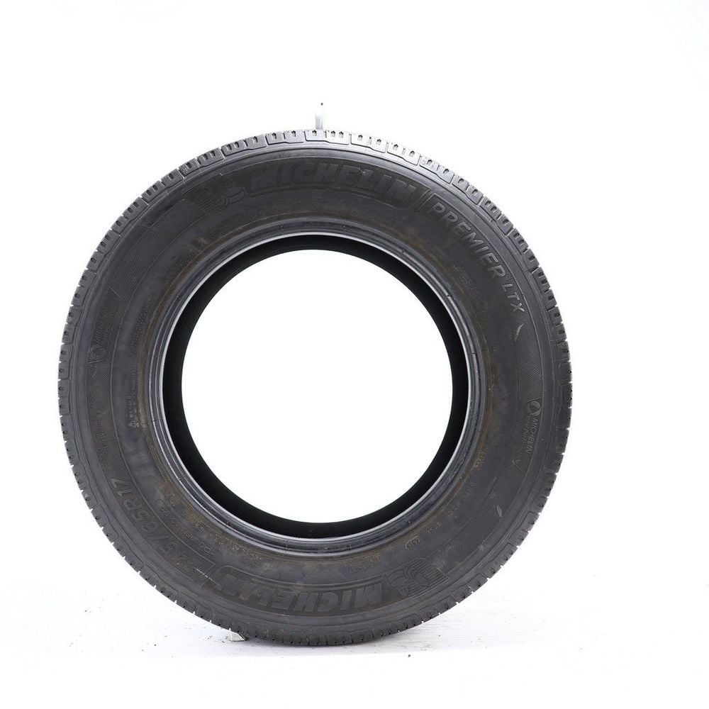 Set of (2) Used 245/65R17 Michelin Premier LTX 107H - 6.5-7.5/32 - Image 3